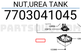 Mitsubishi 7703041045 NUT,UREA TANK