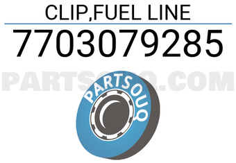 Mitsubishi 7703079285 CLIP,FUEL LINE