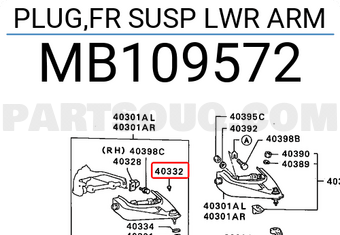 NIPPLE,FR AXLE MF524021 | Mitsubishi Parts | PartSouq