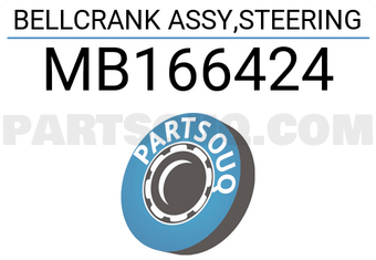 Mitsubishi MB166424 BELLCRANK ASSY,STEERING