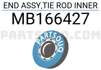 Mitsubishi MB166427 END ASSY,TIE ROD INNER