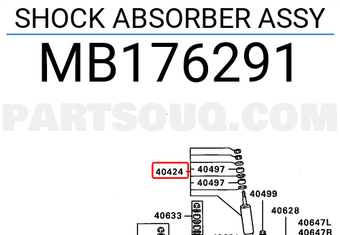SHOCK ABSORBER FR 3338 | Tokico Parts | PartSouq SHOCK ABSORBER FR 3338 | Tokico Parts | PartSouq