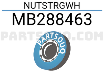 Mitsubishi MB288463 NUTSTRGWH