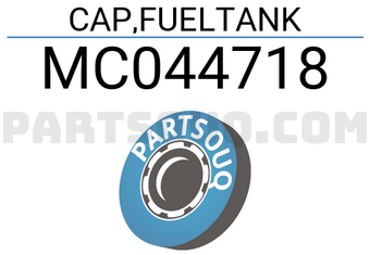 Mitsubishi MC044718 CAP,FUELTANK