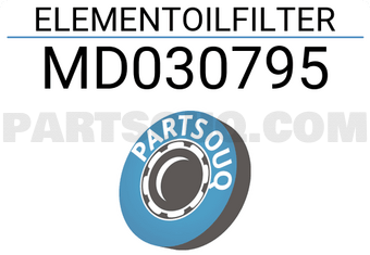 Mitsubishi MD030795 ELEMENTOILFILTER