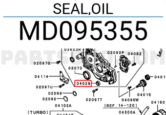 94353-05700 Metric Seals Wear Rings for Mitsubishi 