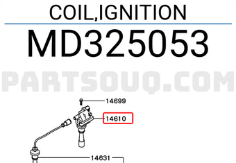 Mitsubishi MD325053 COIL,IGNITION