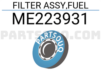 Mitsubishi ME223931 FILTER ASSY,FUEL