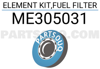 ELEMENT KIT,FUEL FILTER ME306306 | Mitsubishi Parts | PartSouq