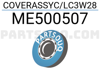 Mitsubishi ME500507 COVERASSYC/LC3W28