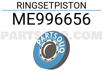 Mitsubishi ME996656 RINGSETPISTON