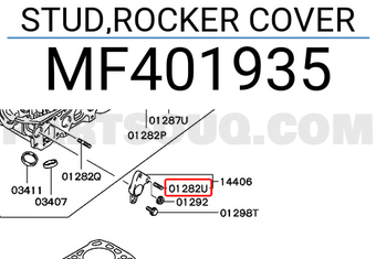 Mitsubishi MF401935 STUD,ROCKER COVER
