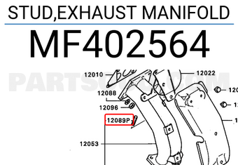 Mitsubishi MF402564 STUD,EXHAUST MANIFOLD