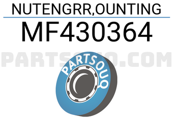 Mitsubishi MF430364 NUTENGRR,OUNTING
