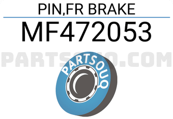 Mitsubishi MF472053 PIN,FR BRAKE
