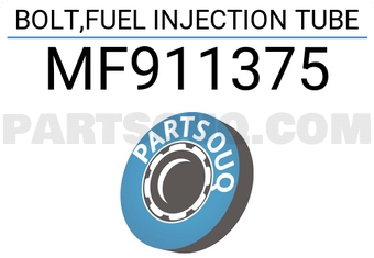 Mitsubishi MF911375 BOLT,FUEL INJECTION TUBE