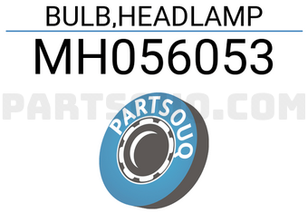 Mitsubishi MH056053 BULB,HEADLAMP