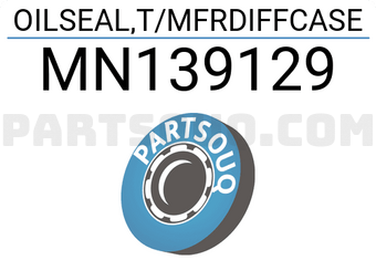 O/SEAL,T/M FR DIFF C MD758763 | Mitsubishi Parts | PartSouq