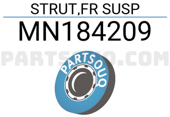 Mitsubishi MN184209 STRUT,FR SUSP