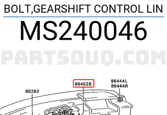 BOLT,ENG OIL LINE MS240085 | Mitsubishi Parts | PartSouq
