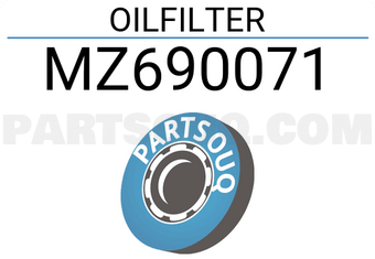 Mitsubishi MZ690071 OILFILTER