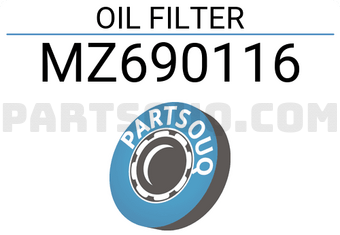Mitsubishi MZ690116 OIL FILTER