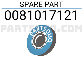 Mobis 0081017121 SPARE PART