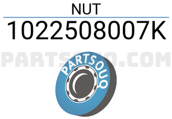 Mobis 1022508007K NUT