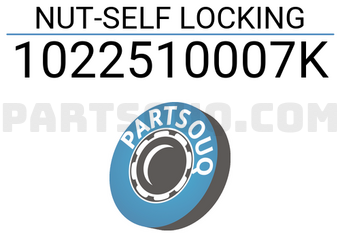 Mobis 1022510007K NUT-SELF LOCKING