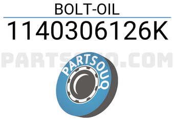 Mobis 1140306126K BOLT-OIL