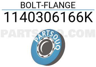 Mobis 1140306166K BOLT-FLANGE