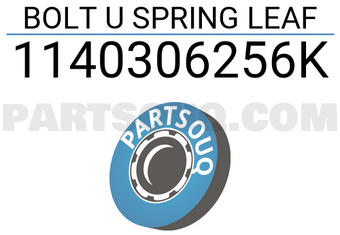 Mobis 1140306256K BOLT U SPRING LEAF