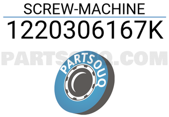 Mobis 1220306167K SCREW-MACHINE
