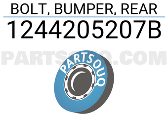 Mobis 1244205207B Bolt, Bumper, Rear