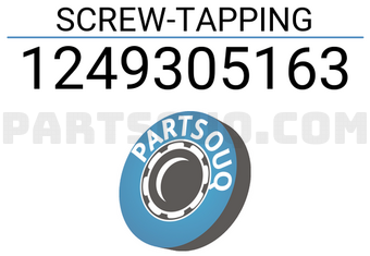 Mobis 1249305163 SCREW-TAPPING