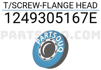 Mobis 1249305167E T/SCREW-FLANGE HEAD