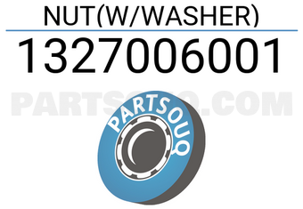 Mobis 1327006001 NUT(W/WASHER)