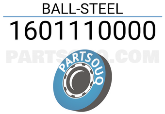 Mobis 1601110000 BALL-STEEL