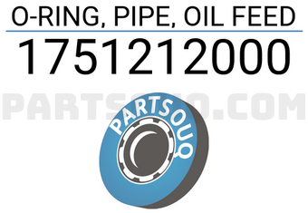 Mobis 1751212000 O-Ring, Pipe, Oil Feed