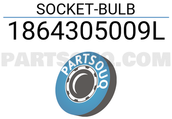 Mobis 1864305009L SOCKET-BULB
