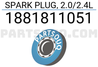 Mobis 1881811051 Spark Plug, 2.0/2.4L