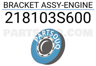 Mobis 218103S600 BRACKET ASSY-ENGINE
