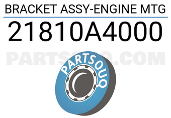 Mobis 21810A4000 BRACKET ASSY-ENGINE MTG