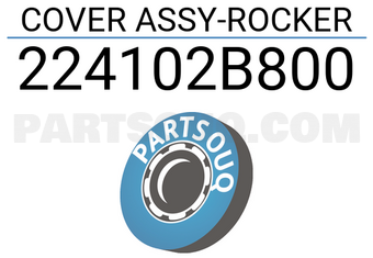 Mobis 224102B800 COVER ASSY-ROCKER