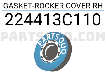 Mobis 224413C110 GASKET-ROCKER COVER RH