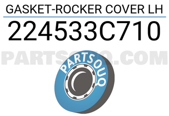 Mobis 224533C710 GASKET-ROCKER COVER LH