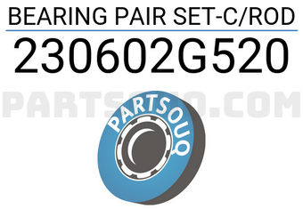 Mobis 230602G520 BEARING PAIR SET-C/ROD