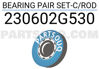 Mobis 230602G530 BEARING PAIR SET-C/ROD