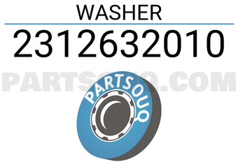 Mobis 2312632010 WASHER