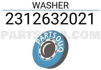 Mobis 2312632021 WASHER